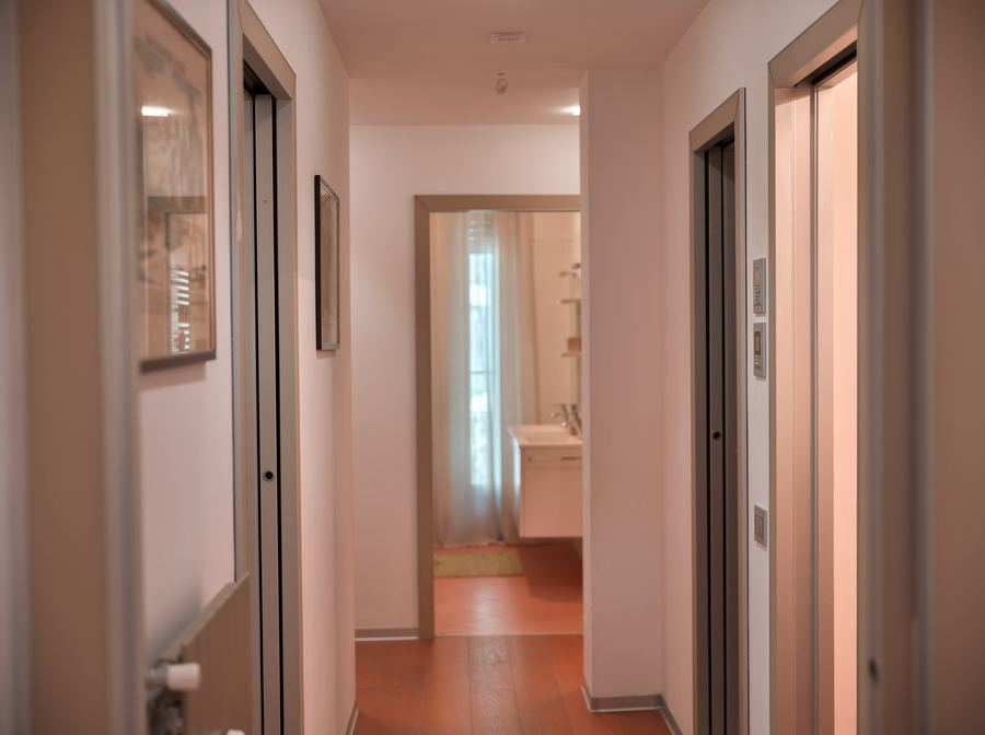 Corridor to the bedrooms